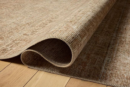 Loloi Amber Lewis Molly Collection MOL-08 Antique/Multi 6'-7" x 9'-2" Low Pile Area Rug