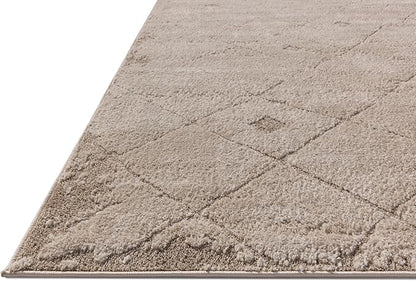 Loloi Amber Lewis Monty Collection MOT-05 Beige/Natural 2'-7" x 8'-0", .50" Pile Height, Runner Rug