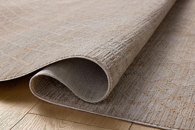 Loloi Amber Lewis Cali Collection CIL-03 Taupe/Multi 2'-7" x 8'-0", .25" Pile Height, Runner Rug
