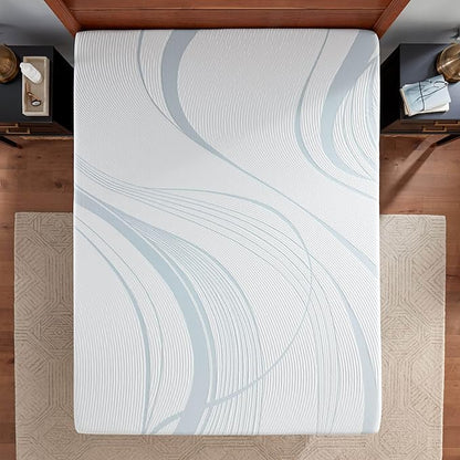 TEMPUR-Adapt 2.0 Medium 11 inch Memory Foam Mattress, Twin