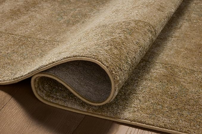 Loloi Magnolia Home by Joanna Gaines Mona Collection MOA-05 Antique/SPA 5' x 7'-8" Area Rug