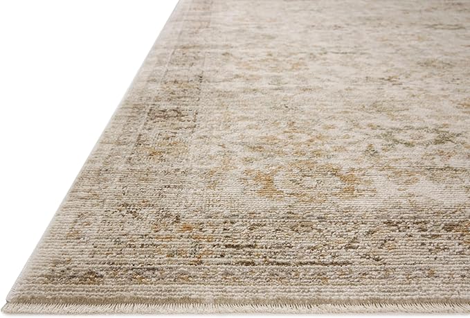 Loloi Magnolia Home by Joanna Gaines Pace Collection PAC-04 Natural/Multi 2'-3" x 3'-10" Accent Rug