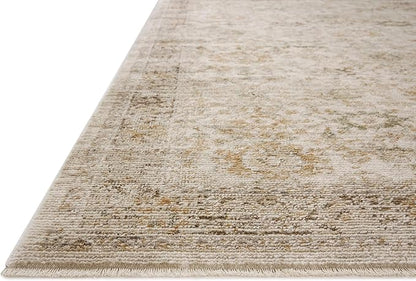 Loloi Magnolia Home by Joanna Gaines Pace Collection PAC-04 Natural/Multi 2'-3" x 3'-10" Accent Rug