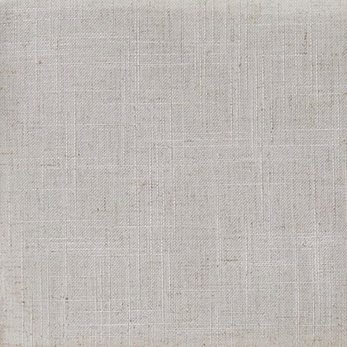 Madison Park Kyler Cordless Roman Shades - Single Panel, Lightweight Linen Blend Fabric, Natural Design, Easy Installation, Light Filtering Window Blind, Bedroom, Living Room Decor 34"W x 64"H Natural