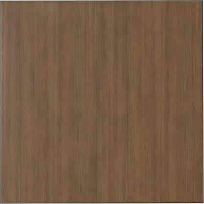 SIMPLIHOME Acadian SOLID WOOD 19 Inch Wide Square Transitional End Table in Rustic Natural Aged Brown, For the Living Room and Bedroom
