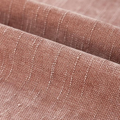 Foindtower Pack of 2 Textured Chenille Throw Decorative Pillow Covers Square Accent Solid Cushion Cover Neutral Farmhouse Pillow Case for Couch Sofa Bedroom Living Room 26x26 Inch,Dusty Pink