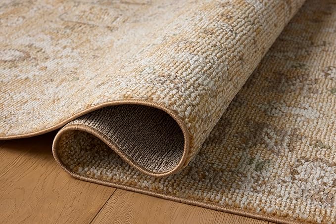 Loloi Magnolia Home by Joanna Gaines Pace Collection PAC-07 Sunset/Stone 7'-10" x 10' Area Rug