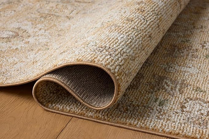 Loloi Magnolia Home by Joanna Gaines Pace Collection PAC-07 Sunset/Stone 9'-6" x 12'-3" Area Rug
