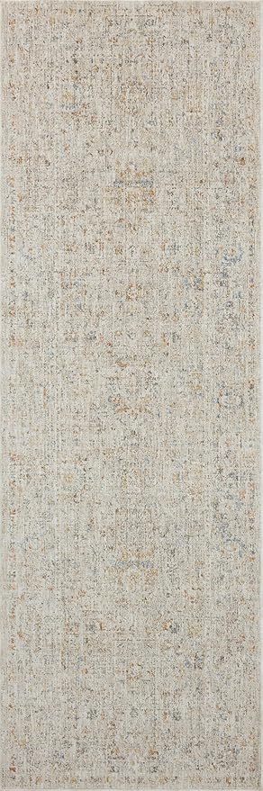 Loloi Amber Lewis Honora Collection HON-05 Bone/Multi 2'-0" x 3'-4" Accent Rug