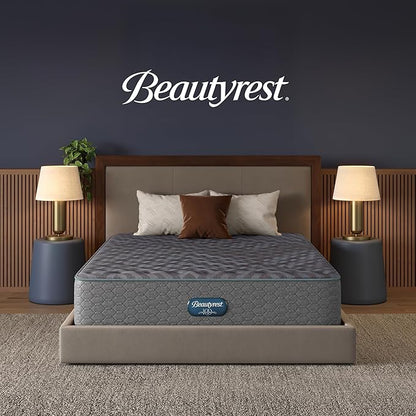 Beautyrest Days End Extra Firm 13.25" Mattress - King - Cooling Tech, Supportive Durable Pocketed Coils, Pressure Relief, Motion Separation; 100 Night Sleep Trial and 10 Year Warranty