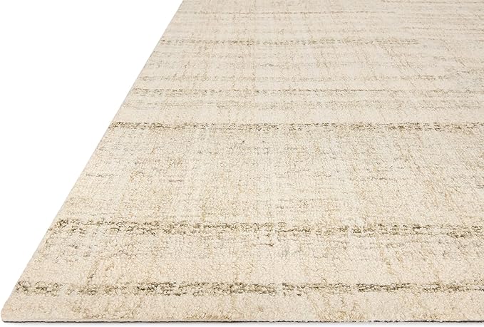 Loloi Chris Loves Julia Chris Collection CHR-02 Natural/Sage 2'-0'' x 5'-0'', .50" Pile Height, Accent Rug