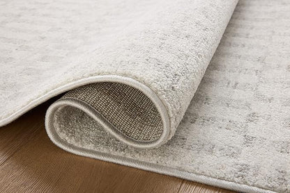 Loloi Kamala Collection KAM-05 Ivory/Grey 9'-2" x 13' Area Rug