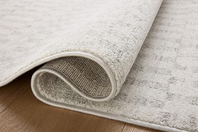 Loloi Kamala Collection KAM-05 Ivory/Grey 2'-7" x 8'-0" Runner Rug