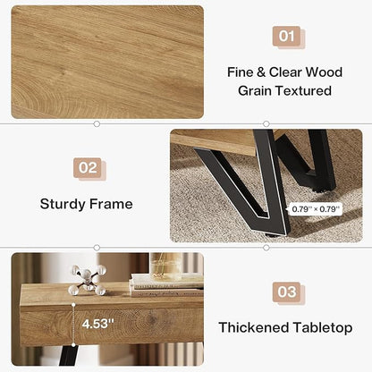 Tribesigns End Side Table for Living Room, Narrow Couch Arm Side Table with Storage Shelves, Small Bedside Nightstand for Bedroom, Small Spaces, Natural(Set of 2)