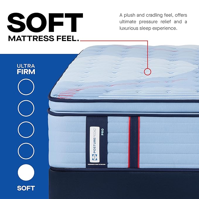Sealy Posturepedic® Pro Haverford 15" Soft Pillowtop Innerspring Mattress - King