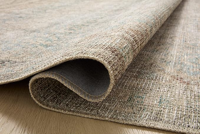 Loloi Angela Rose Aubrey Collection AUB-03 Jade/Natural 3'-9" x 5'-6", .19" Pile Height, Accent Rug