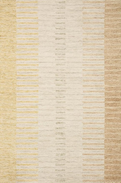Loloi Chris Loves Julia Chris Collection CHR-01 Dove/Santa Fe 8'-6'' x 11'-6'', .50" Pile Height, Area Rug