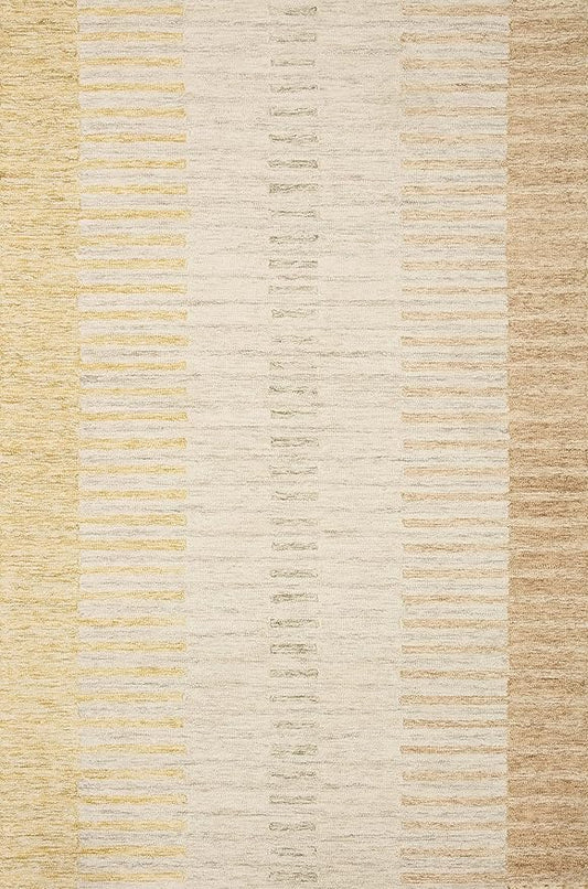 Loloi Chris Loves Julia Chris Collection CHR-01 Dove/Santa Fe 11'-6'' x 15', .50" Pile Height, Area Rug