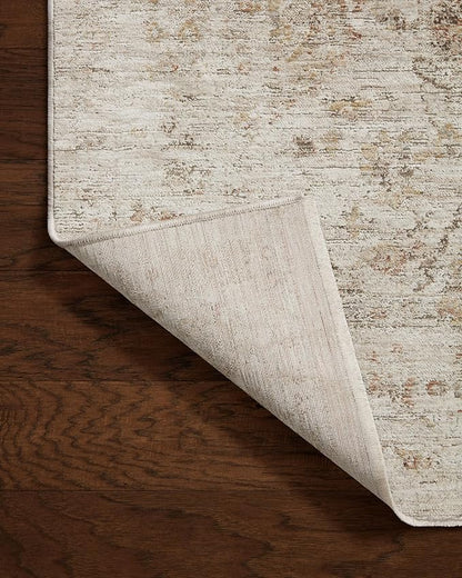 Loloi Amber Lewis Honora Collection HON-03 Beige/Spice 5'-3" x 7'-9" Area Rug