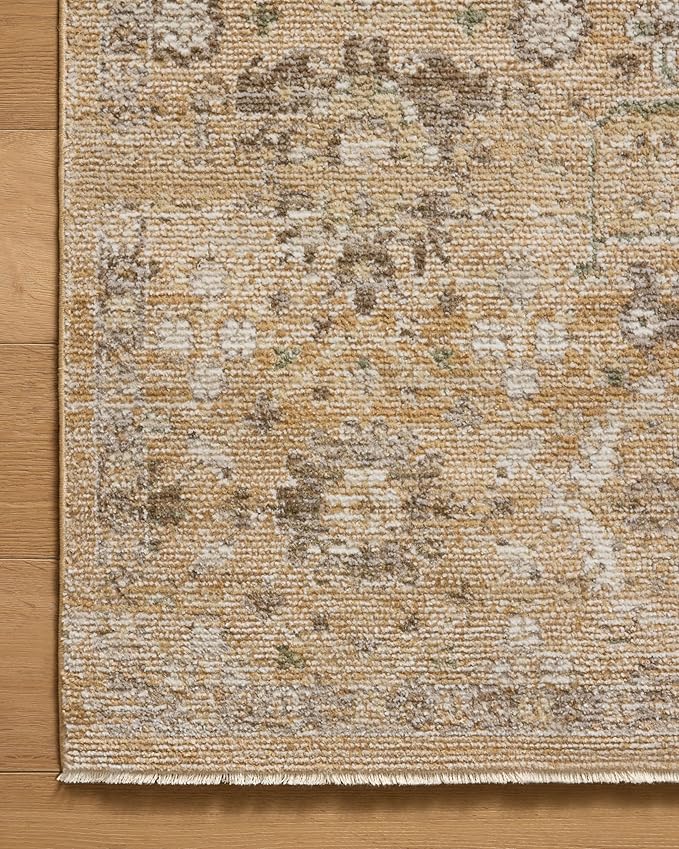 Loloi Magnolia Home by Joanna Gaines Pace Collection PAC-07 Sunset/Stone 7'-10" x 10' Area Rug
