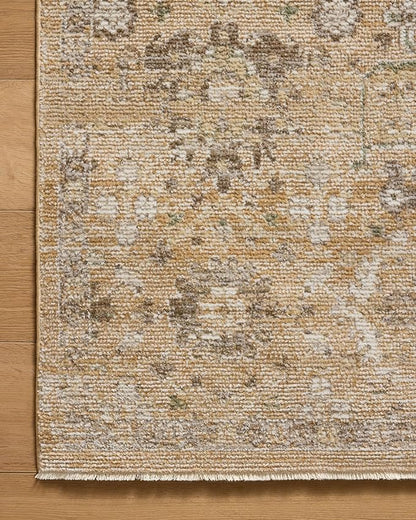 Loloi Magnolia Home by Joanna Gaines Pace Collection PAC-07 Sunset/Stone 7'-10" x 10' Area Rug