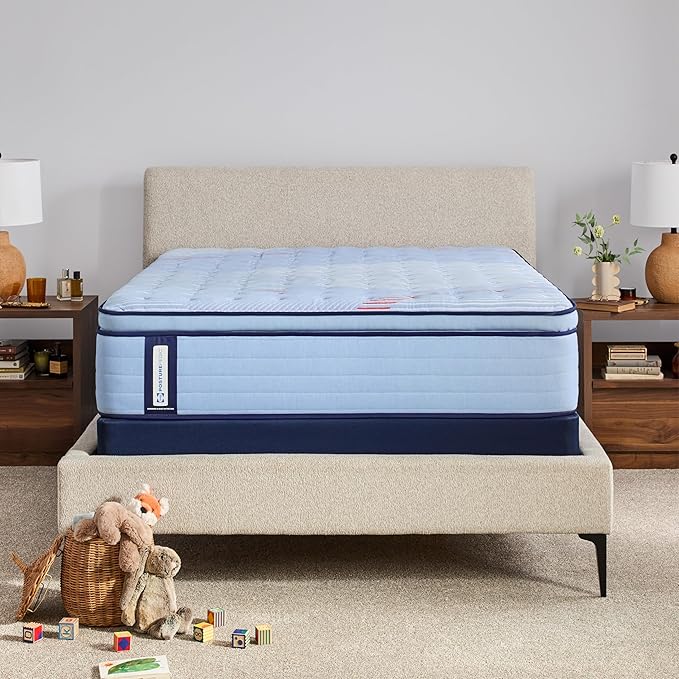 Sealy Posturepedic® Fayette 14" Medium Pillowtop Innerspring Mattress - King