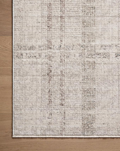 Loloi Angela Rose Ember Collection EMB-04 Ivory/Multi 18" x 18" Sample Rug