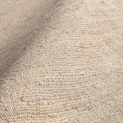 nuLOOM 10x14 Elfriede Jute & Cotton Hand Woven Area Rug, Natural, Solid Rustic Farmhouse Style, Weaved Design, Natural Fiber, For Bedroom, Living Room, Dining Room, Hallway, Office, Entryway