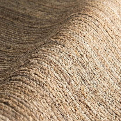 nuLOOM 2x16 Rigo Jute Hand Woven Area Rug, Natural, Solid Farmhouse Design, Natural Fiber, For Bedroom, Living Room, Dining Room, Hallway, Office, Kitchen, Entryway