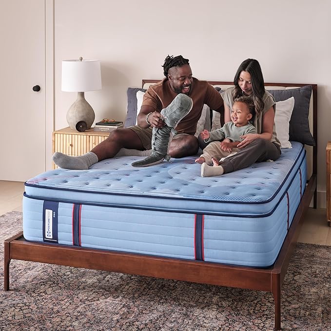 Sealy Posturepedic® Pro Haverford 15" Medium Pillowtop Innerspring Mattress - California Twin
