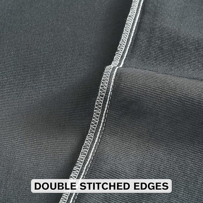 FUTEI Dark Grey Chenille Throw Pillow Covers 16x16 Inch Set of 2,Soft Striped & Diamond Textured Cushion Cases,Modern Home Decor for Couch Living Room