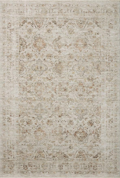 Loloi Amber Lewis Honora Collection HON-03 Beige/Spice 6'-7" x 9'-2" Area Rug