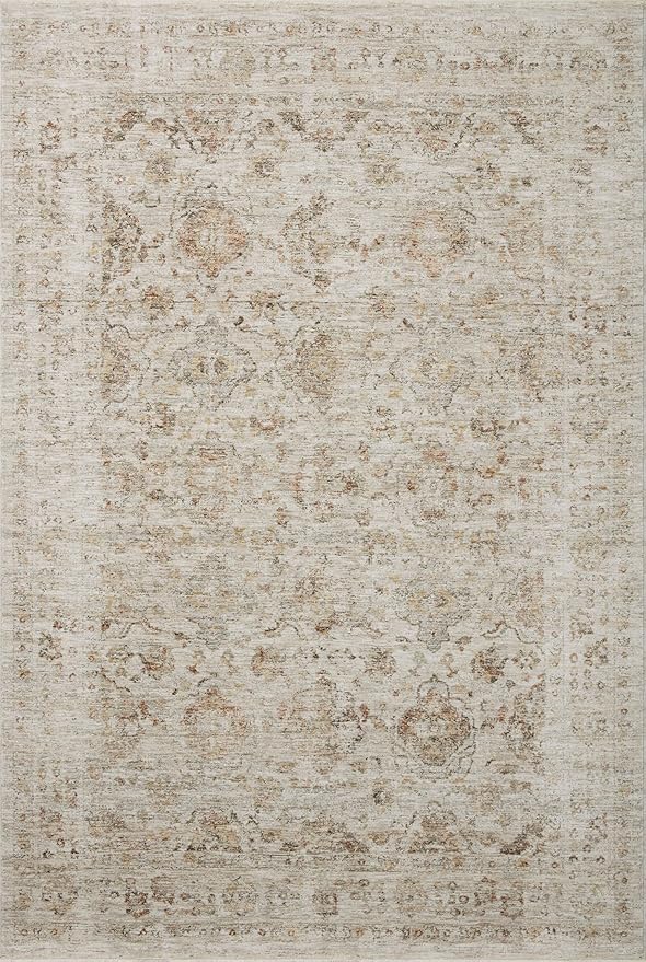 Loloi Amber Lewis Honora Collection HON-03 Beige/Spice 2'-7" x 10'-0" Runner Rug