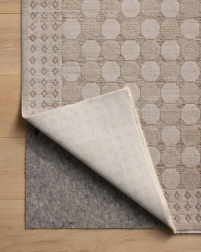 Loloi Amber Lewis Cali Collection CIL-01 Taupe/Natural 7'-10" x 10', .25" Pile Height, Area Rug