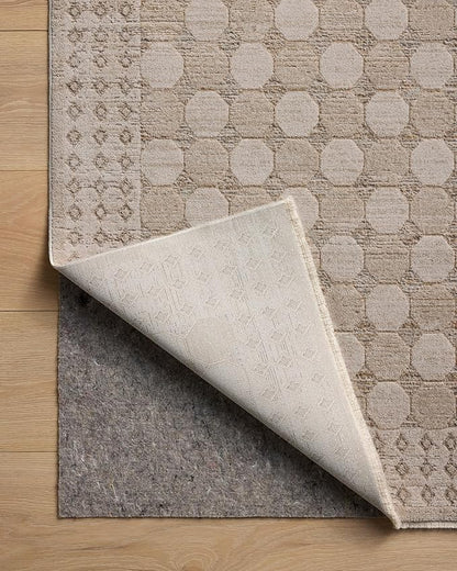 Loloi Amber Lewis Cali Collection CIL-01 Taupe/Natural 9'-6" x 13', .25" Pile Height, Area Rug
