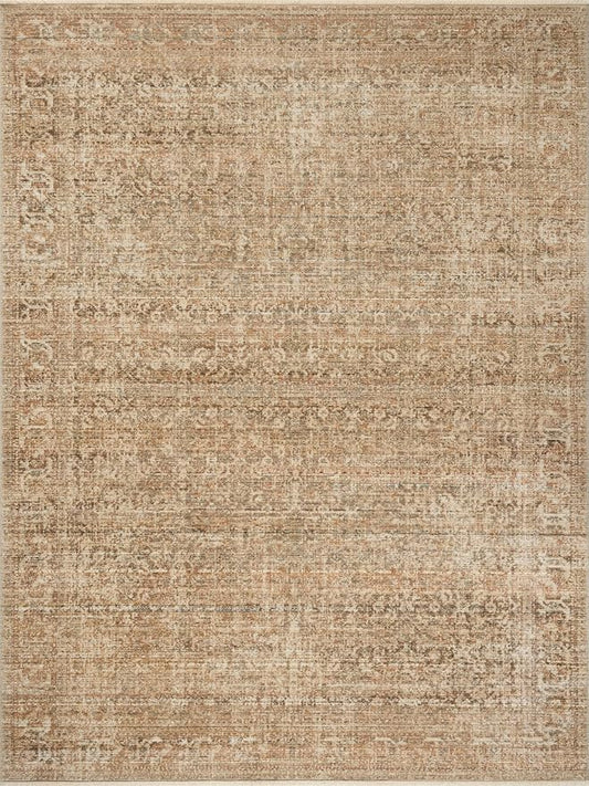 Loloi Amber Lewis Molly Collection MOL-08 Antique/Multi 3'-0" x 5'-0" Low Pile Accent Rug