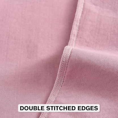 FUTEI Pink Chenille Throw Pillow Covers 22x22 Inch Set of 2,Soft Striped & Diamond Textured Cushion Cases,Modern Home Decor for Couch Living Room