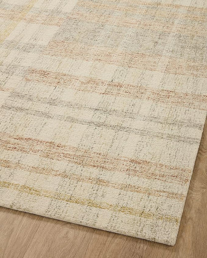 Loloi Chris Loves Julia Chris Collection CHR-04 Natural/Multi 5'-0'' x 7'-6'', .50" Pile Height, Area Rug