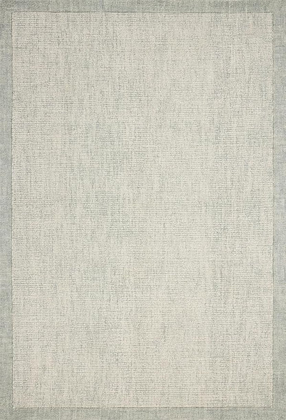Loloi Magnolia Home by Joanna Gaines Henley Collection HNY-01 Ivory/Spa 8'-6" x 11'-6" Area Rug