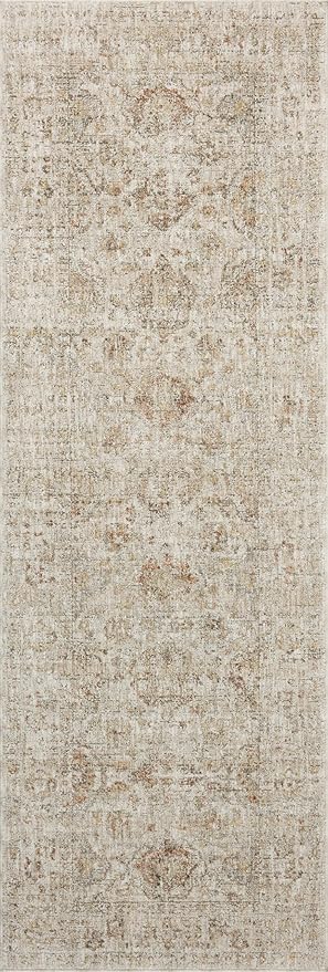 Loloi Amber Lewis Honora Collection HON-03 Beige/Spice 2'-0" x 3'-4" Accent Rug