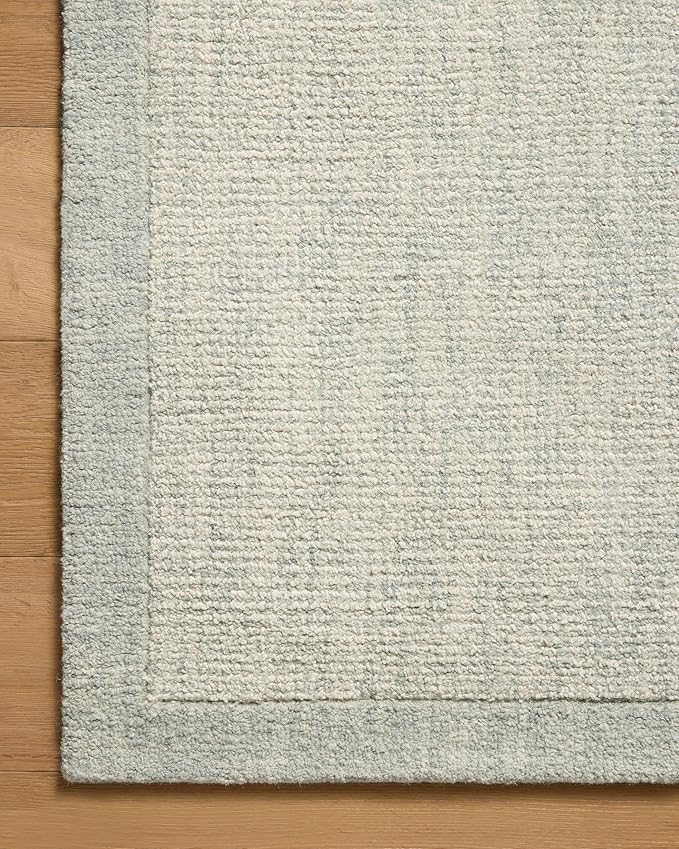 Loloi Magnolia Home by Joanna Gaines Henley Collection Ivory/Spa 9'-3" x 13' Area Rug