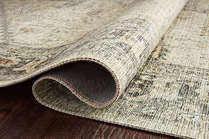 Loloi II Skye Collection SKY-13 Natural/Sand 2'-6" x 7'-6" Runner Rug