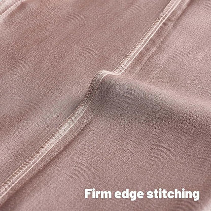 FUTEI Pink Chenille Decorative Throw Pillow Covers 26x26 Inch Set of 2,Soft Cozy Striped Geometric Patterns Euro Pillow Sham,Modern Home Decor for Couch Bed Living Room