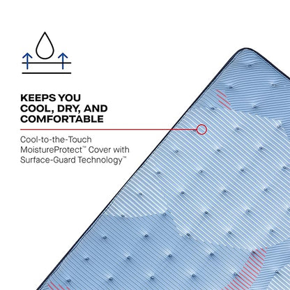 Sealy Posturepedic® Pro Haverford 15" Medium Pillowtop Innerspring Mattress - Twin Long