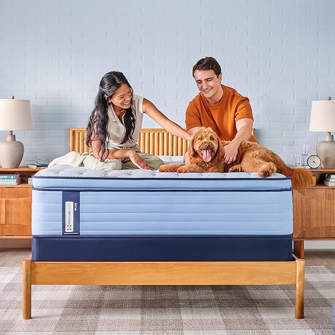 Sealy Posturepedic® Plus Glenshaw 15" Medium Pillowtop Innerspring Mattress - California Twin