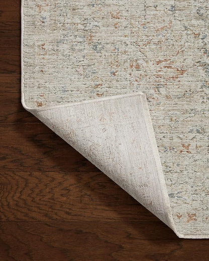 Loloi Amber Lewis Honora Collection HON-05 Bone/Multi 5'-3" x 7'-9" Area Rug