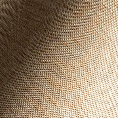 nuLOOM 5x8 Outdoor/Indoor Asha Area Rug, Tan, Casual Design with Striped Border, Stain Resistant, Highly Durable, for Patio, Balcony, Bedroom, Living Room, Dining Room, Bathroom