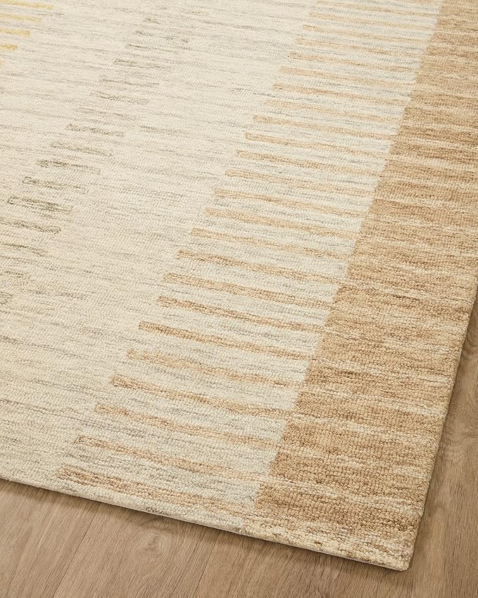 Loloi Chris Loves Julia Chris Collection CHR-01 Dove/Santa Fe 3'-6'' x 5'-6'', .50" Pile Height, Accent Rug