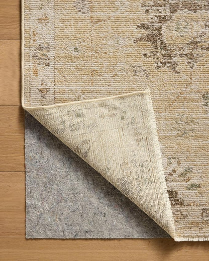 Loloi Magnolia Home by Joanna Gaines Pace Collection PAC-05 Apricot/Multi 2'-6" x 12'-0" Runner Rug