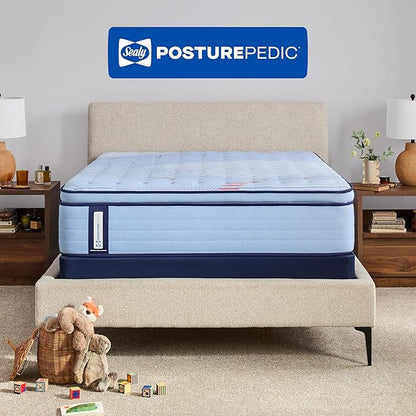 Sealy Posturepedic® Fayette 14" Soft Pillowtop Innerspring Mattress - California King